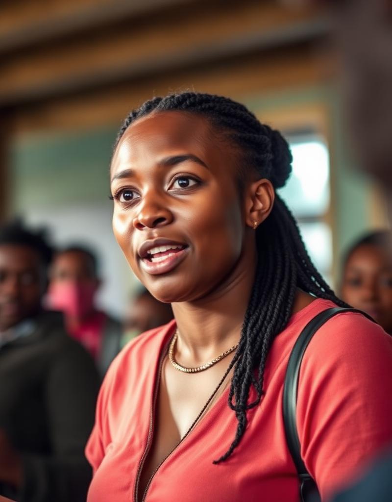 Portrait of Elara Vance, Local Organizer